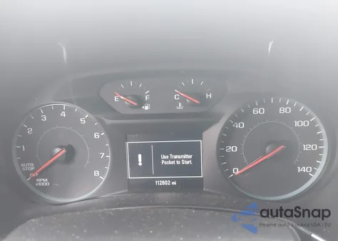 2018 Chevrolet Equinox Lt z USA, uszkodzony, nr VIN 2GNAXTEX4J6154587